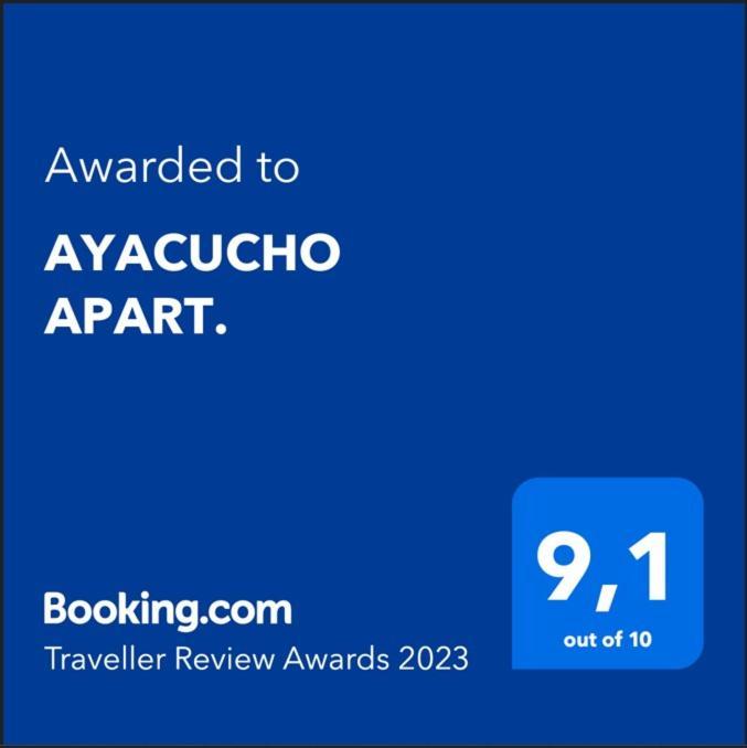 Ayacucho Apart. Cordoba Bagian luar foto